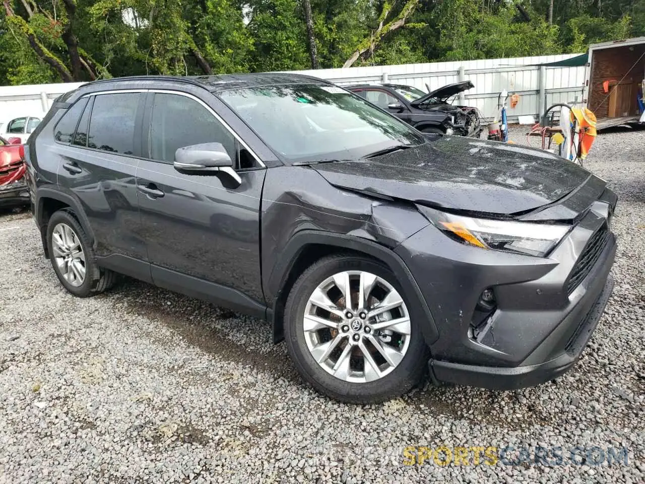 4 Photograph of a damaged car 2T3C1RFV0RC278487 TOYOTA RAV4 2024