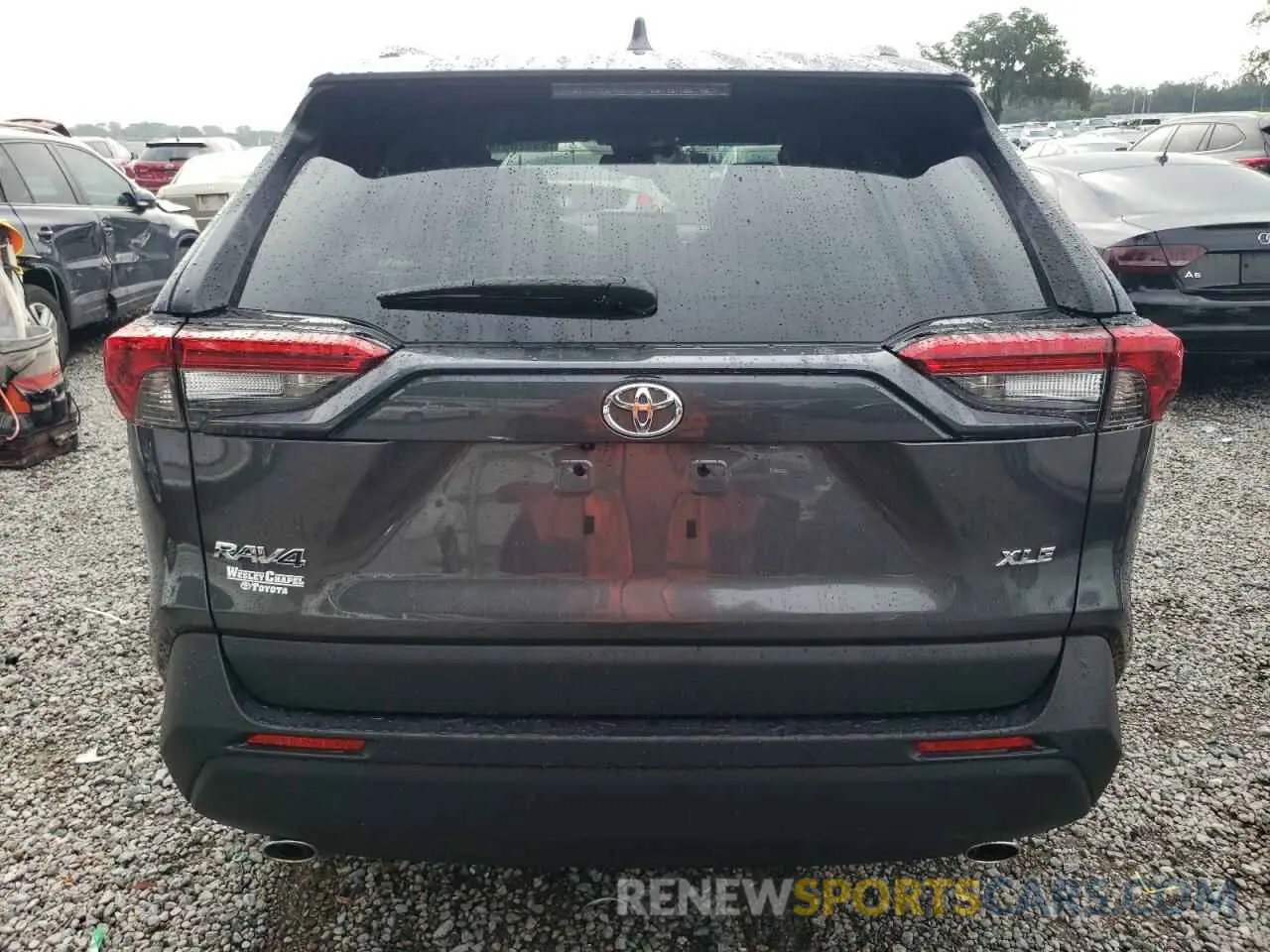 6 Photograph of a damaged car 2T3C1RFV0RC278487 TOYOTA RAV4 2024