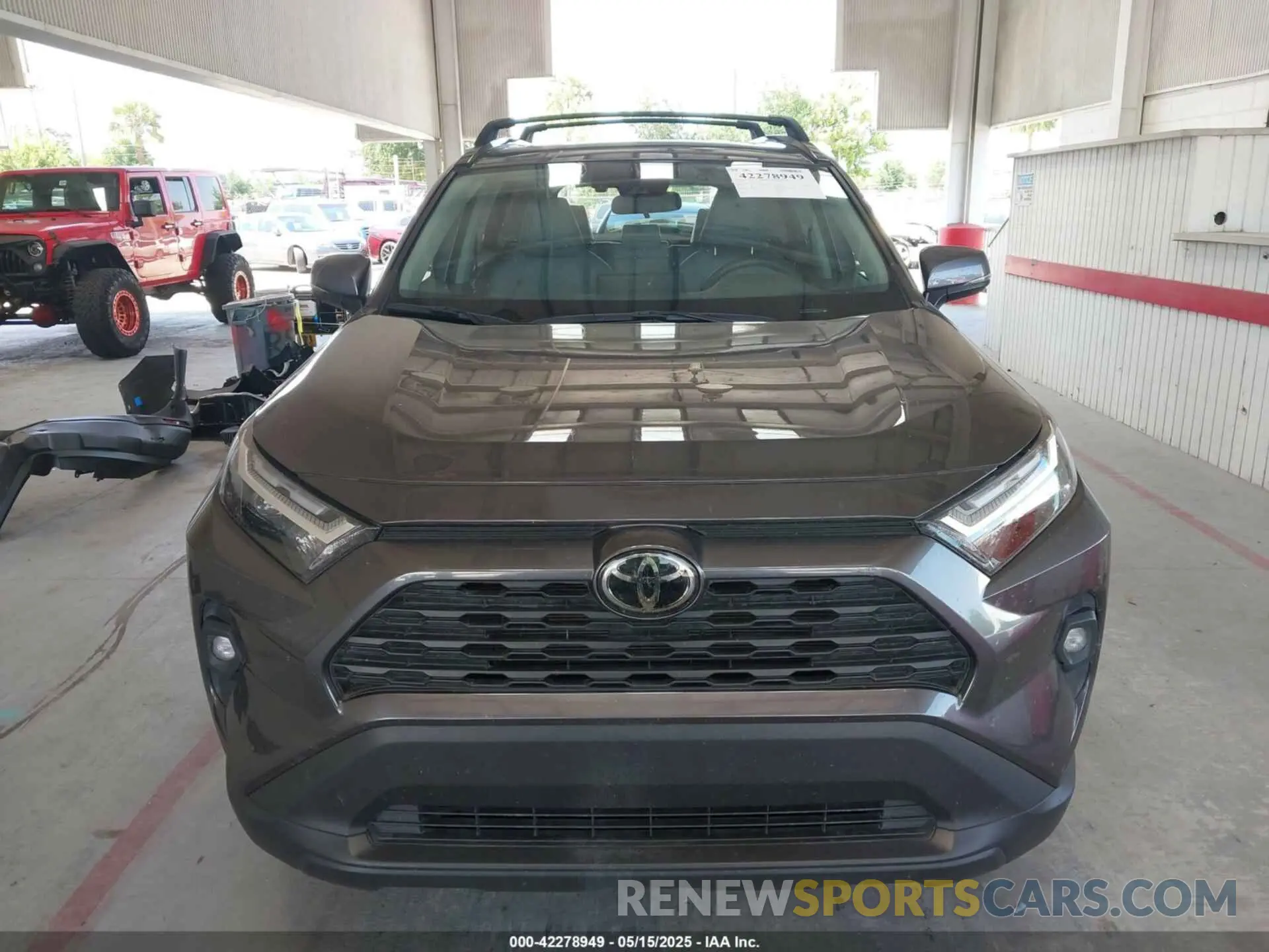 13 Photograph of a damaged car 2T3C1RFV0RC284225 TOYOTA RAV4 2024