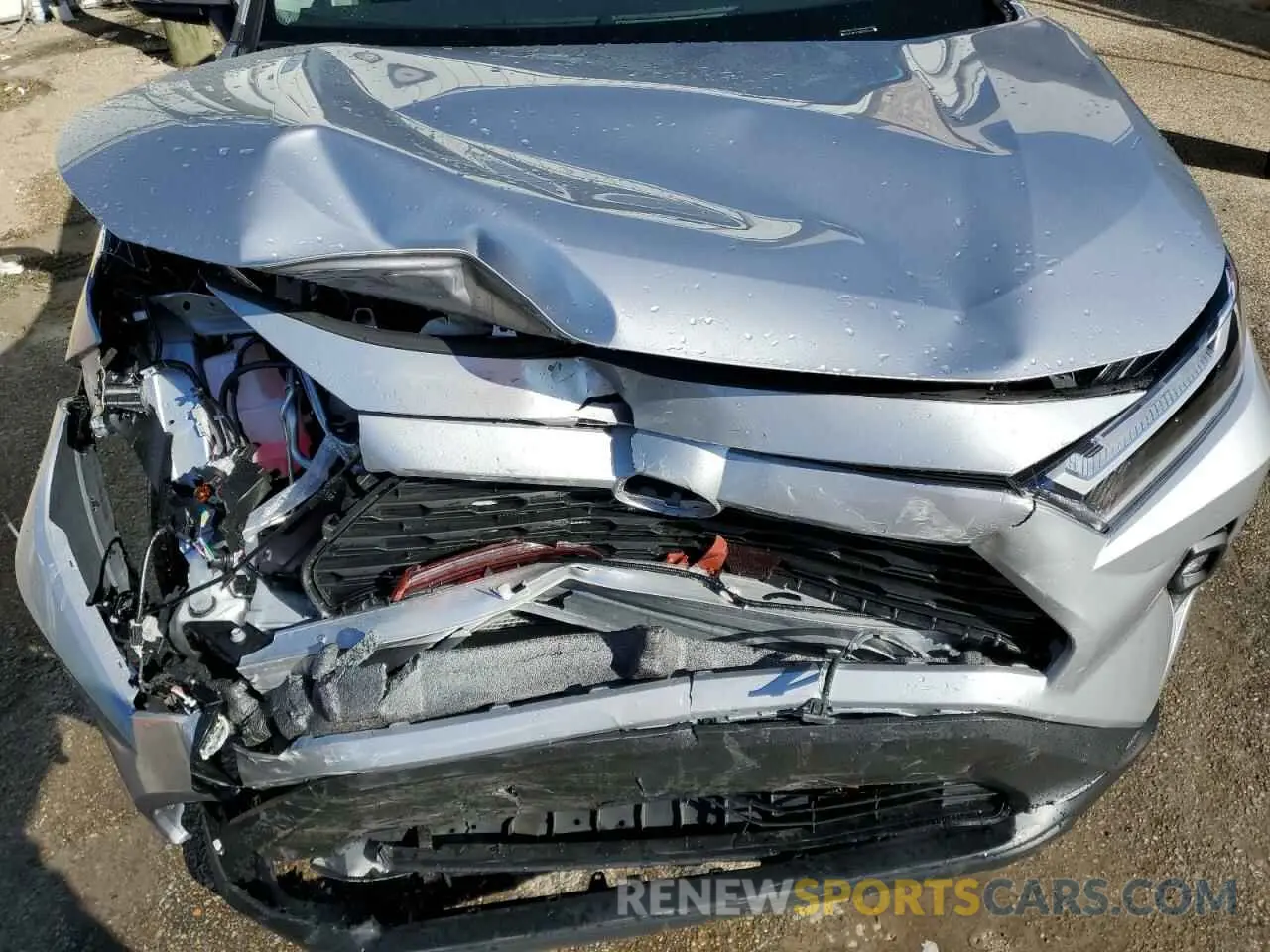 12 Photograph of a damaged car 2T3C1RFV0RC286153 TOYOTA RAV4 2024