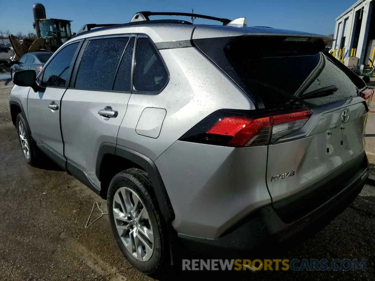 2 Photograph of a damaged car 2T3C1RFV0RC286153 TOYOTA RAV4 2024