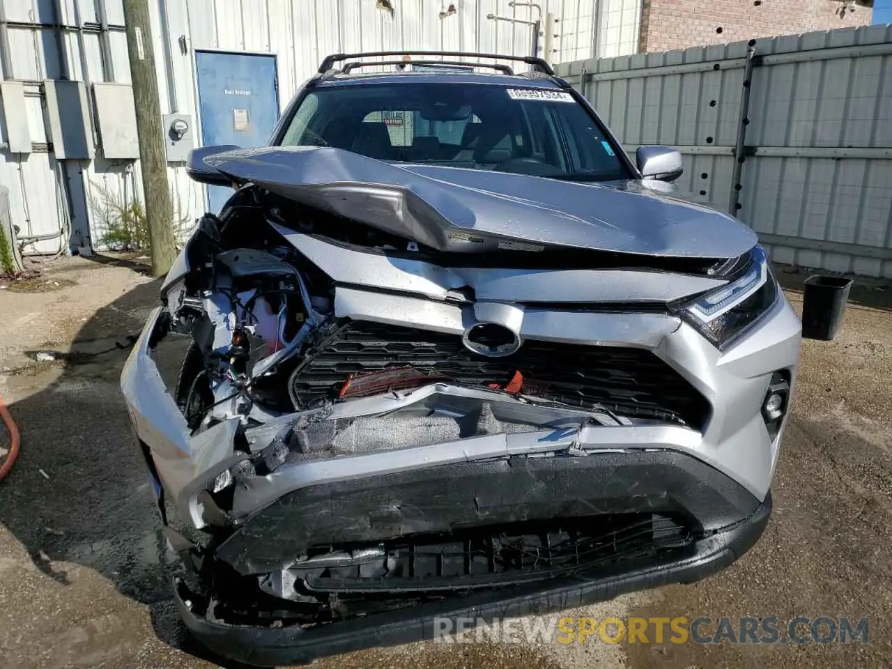 5 Photograph of a damaged car 2T3C1RFV0RC286153 TOYOTA RAV4 2024