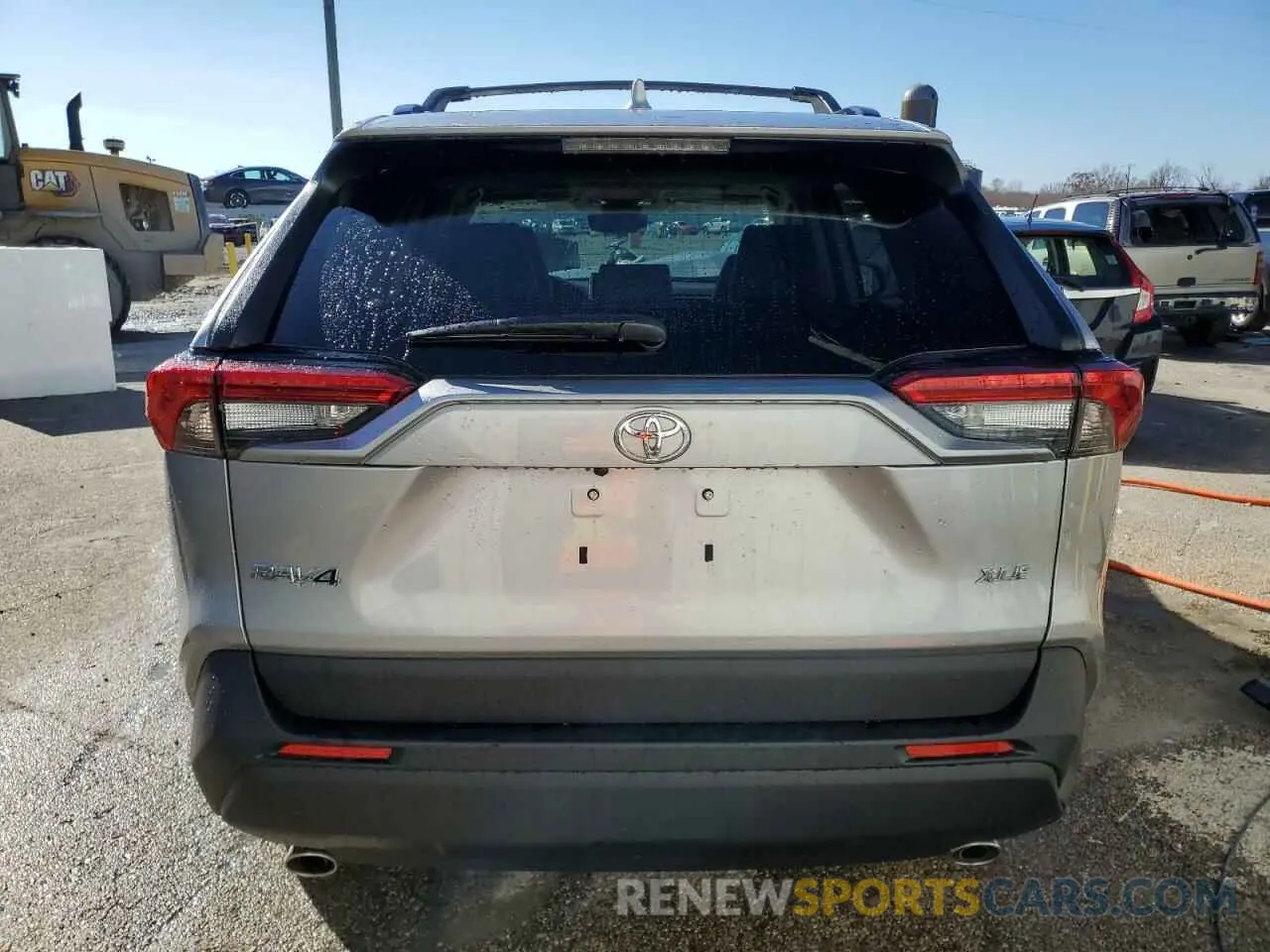 6 Photograph of a damaged car 2T3C1RFV0RC286153 TOYOTA RAV4 2024
