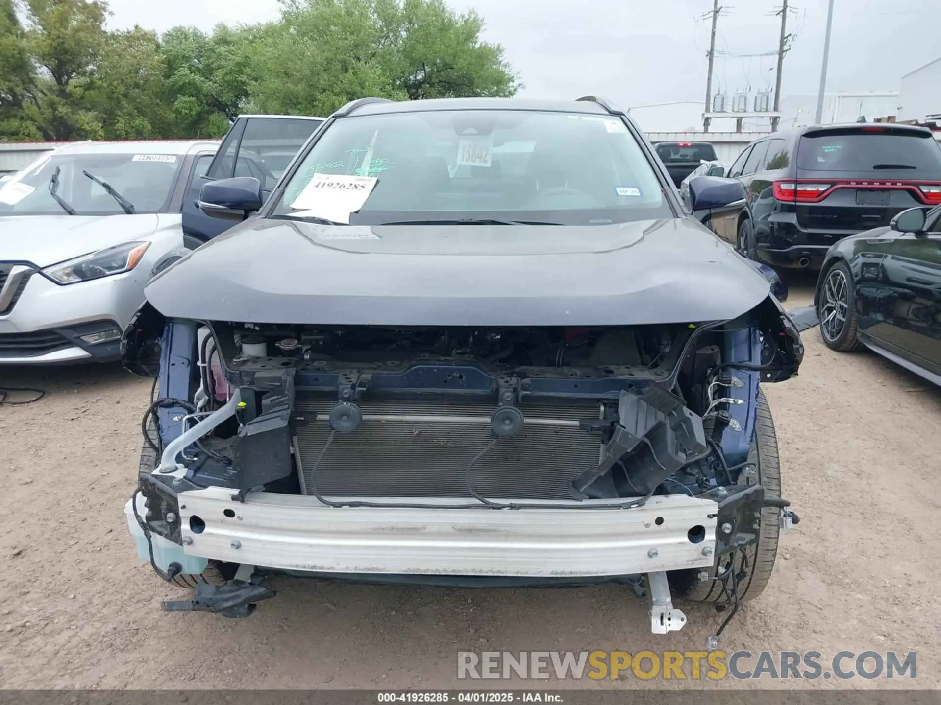 13 Photograph of a damaged car 2T3C1RFV0RW301894 TOYOTA RAV4 2024