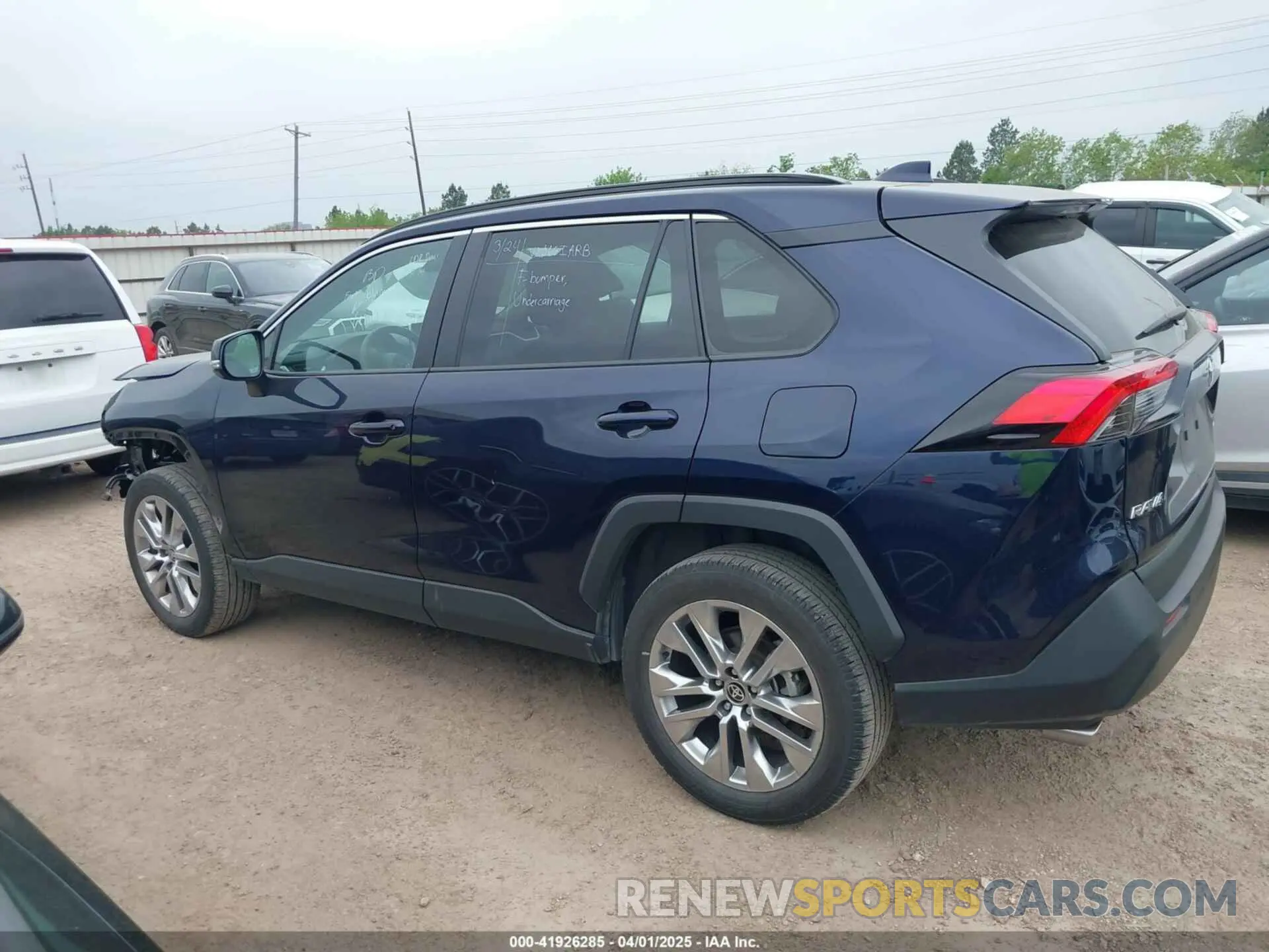 15 Photograph of a damaged car 2T3C1RFV0RW301894 TOYOTA RAV4 2024
