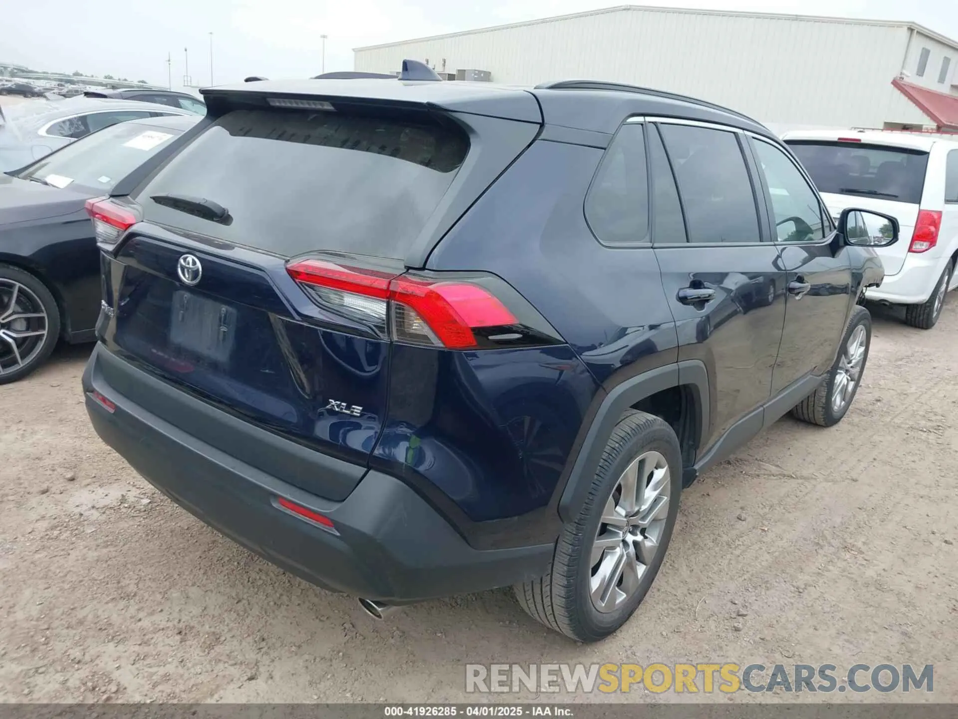 4 Photograph of a damaged car 2T3C1RFV0RW301894 TOYOTA RAV4 2024