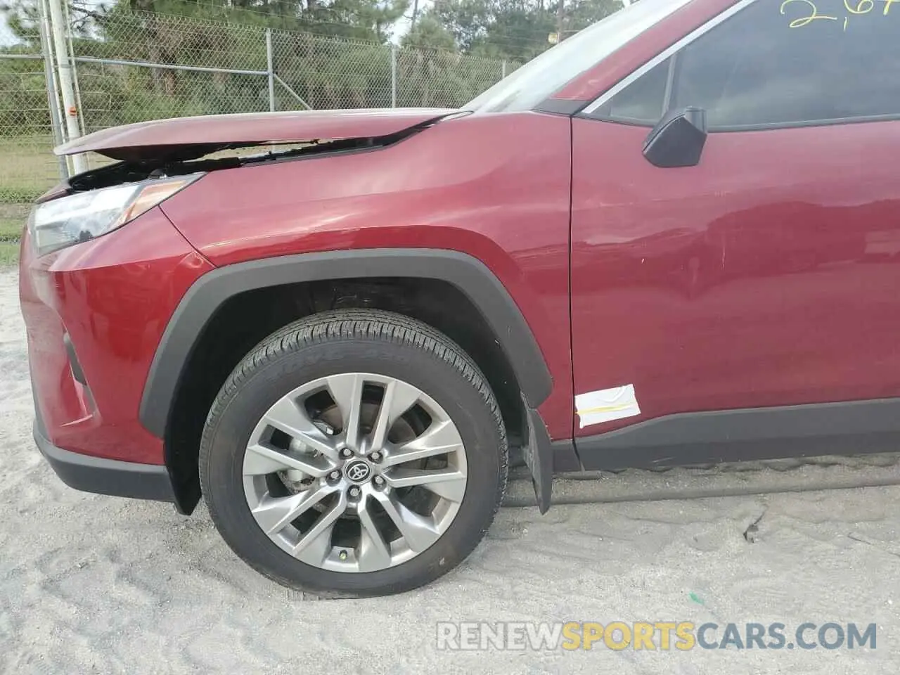13 Photograph of a damaged car 2T3C1RFV0RW338332 TOYOTA RAV4 2024