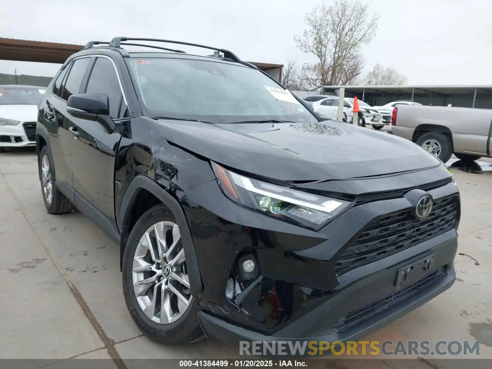 6 Photograph of a damaged car 2T3C1RFV0RW342171 TOYOTA RAV4 2024