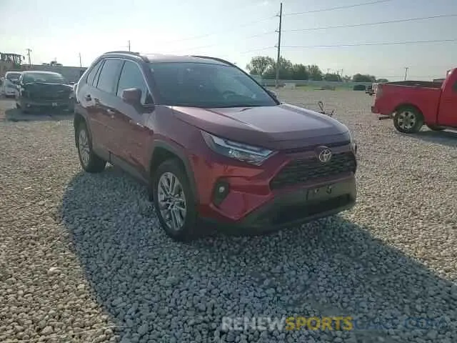 14 Photograph of a damaged car 2T3C1RFV0RW363991 TOYOTA RAV4 2024