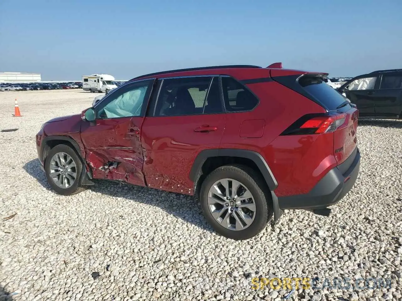 2 Photograph of a damaged car 2T3C1RFV0RW363991 TOYOTA RAV4 2024