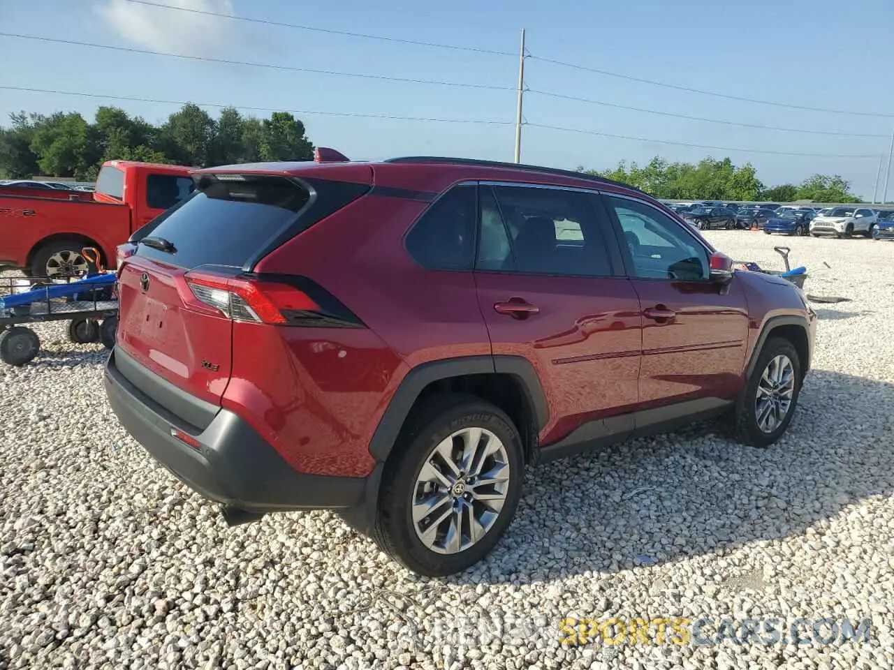 3 Photograph of a damaged car 2T3C1RFV0RW363991 TOYOTA RAV4 2024