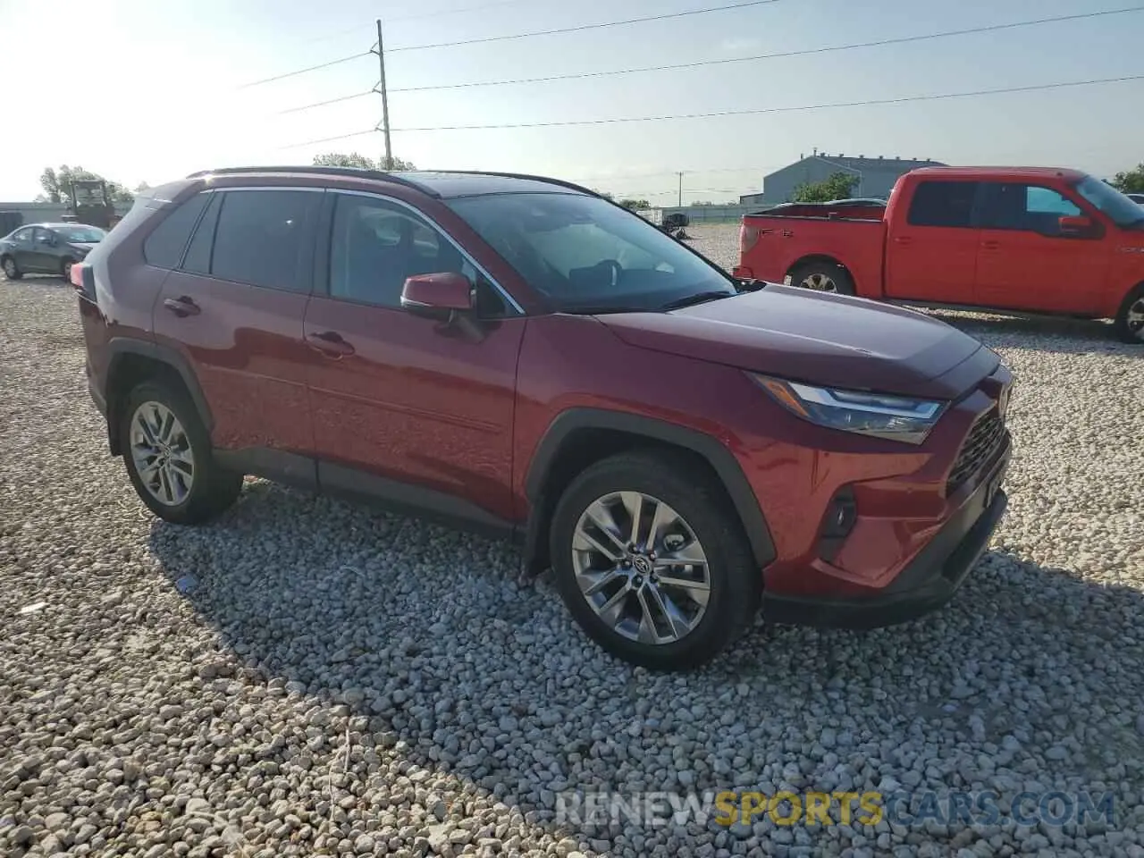 4 Photograph of a damaged car 2T3C1RFV0RW363991 TOYOTA RAV4 2024