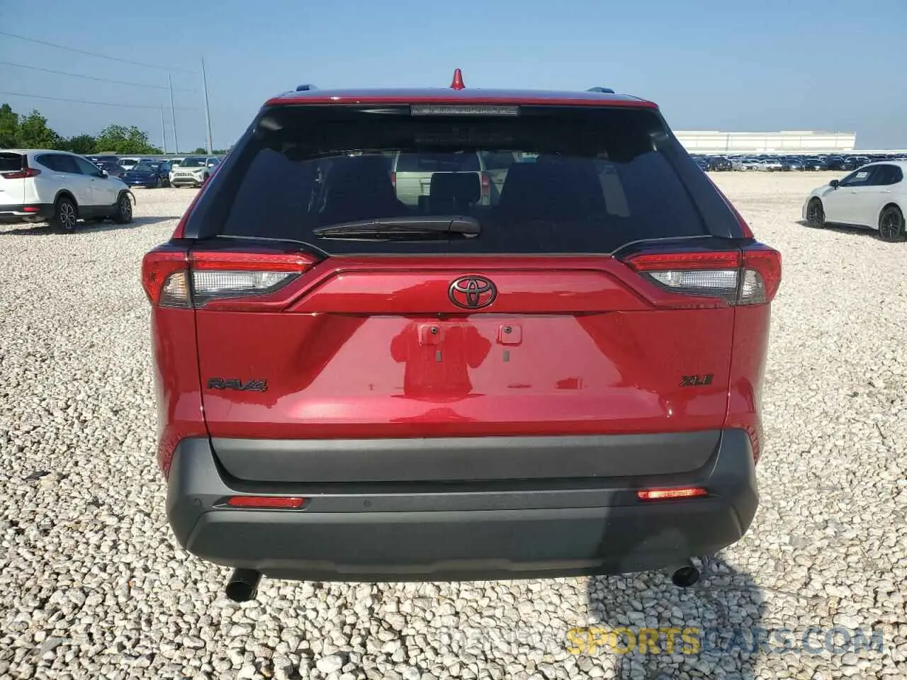 6 Photograph of a damaged car 2T3C1RFV0RW363991 TOYOTA RAV4 2024