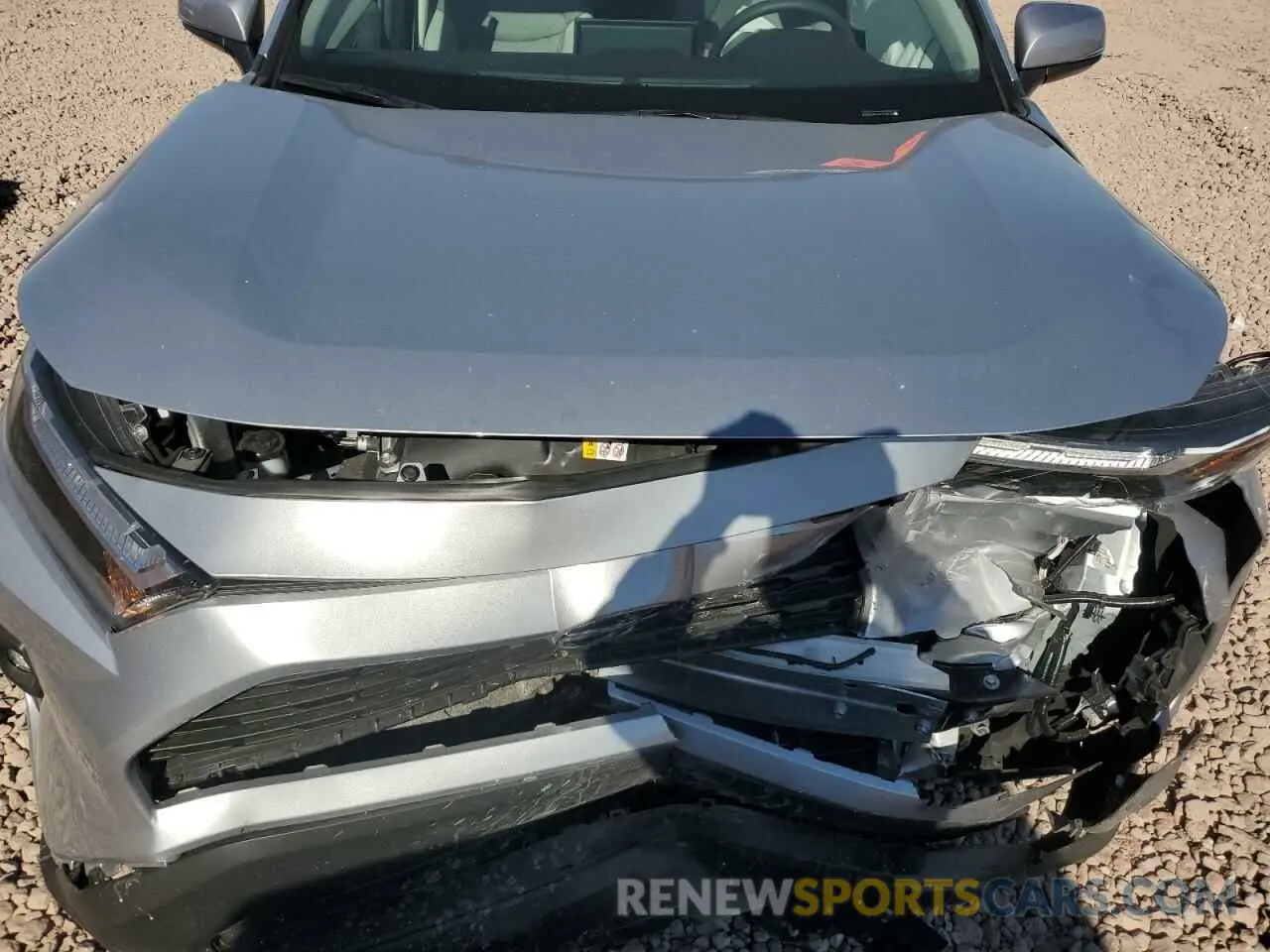 11 Photograph of a damaged car 2T3C1RFV1RC256742 TOYOTA RAV4 2024