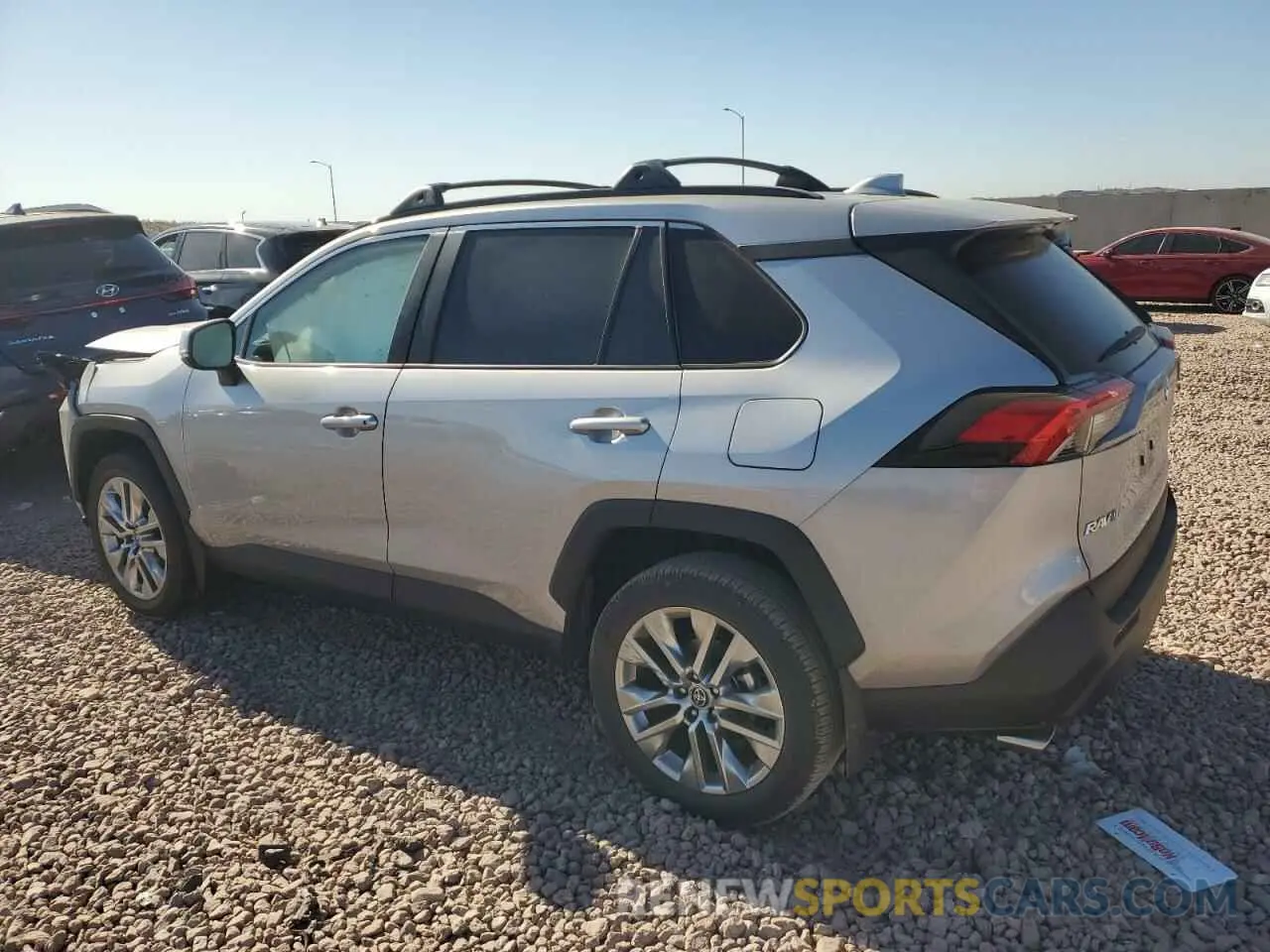 2 Photograph of a damaged car 2T3C1RFV1RC256742 TOYOTA RAV4 2024