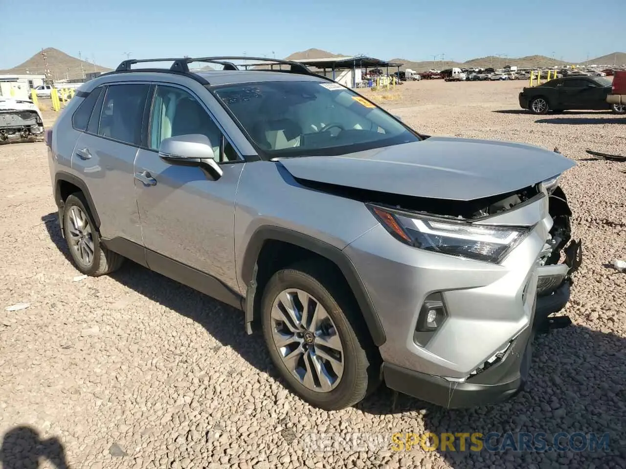4 Photograph of a damaged car 2T3C1RFV1RC256742 TOYOTA RAV4 2024