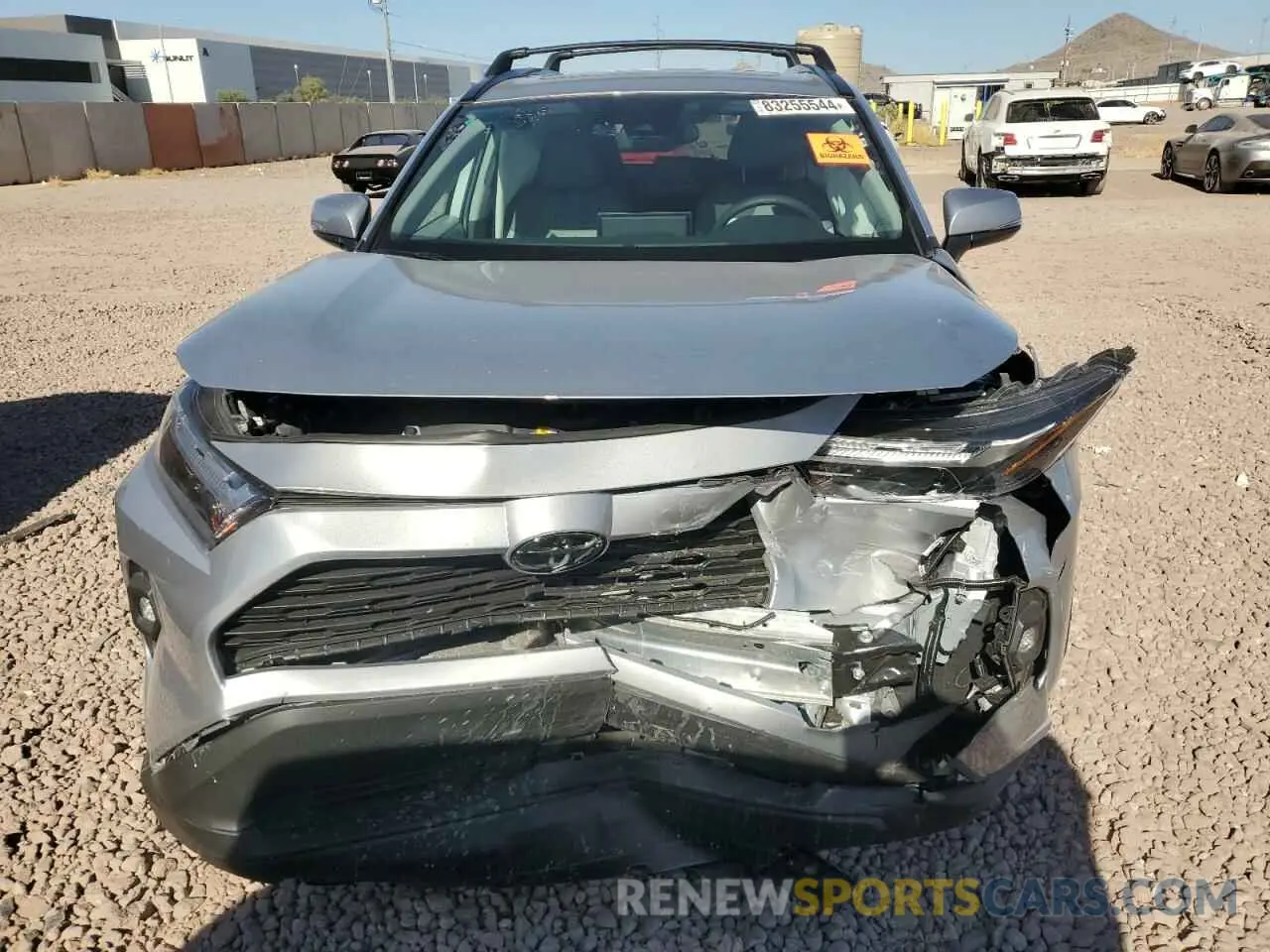5 Photograph of a damaged car 2T3C1RFV1RC256742 TOYOTA RAV4 2024