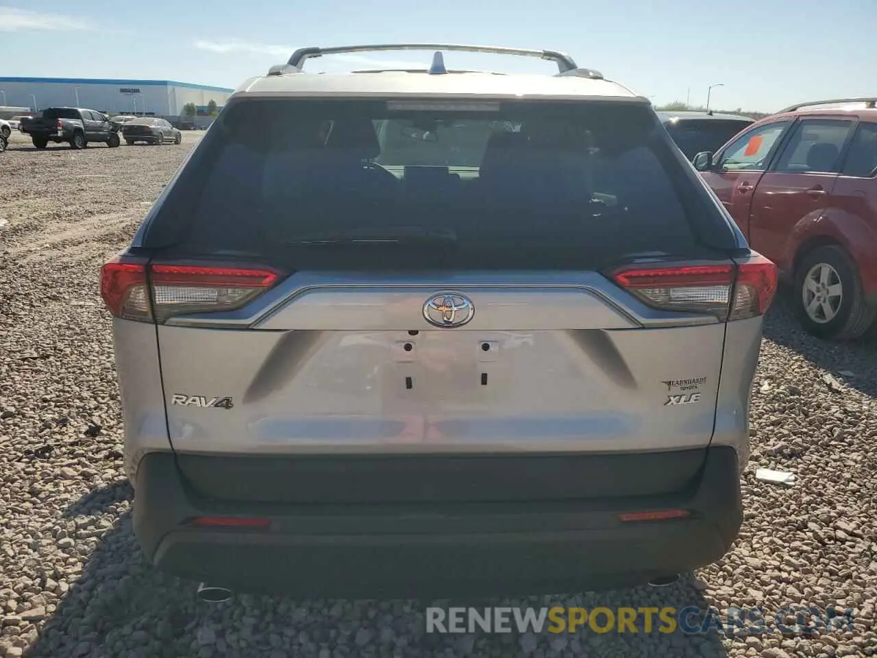 6 Photograph of a damaged car 2T3C1RFV1RC256742 TOYOTA RAV4 2024