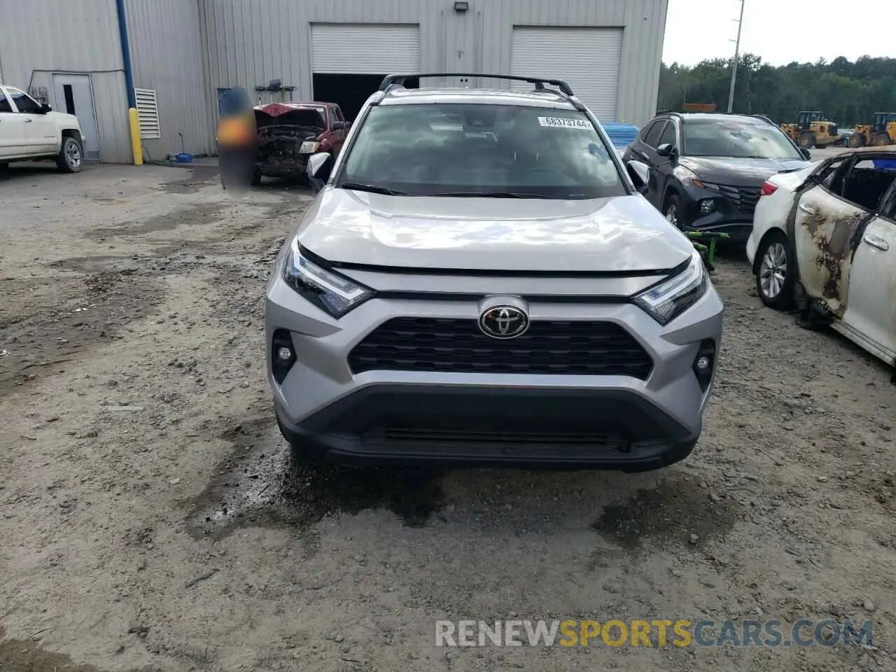 5 Photograph of a damaged car 2T3C1RFV1RC282614 TOYOTA RAV4 2024