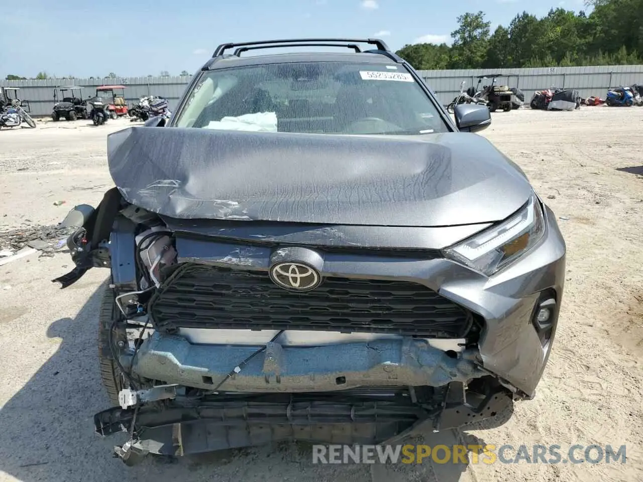 5 Photograph of a damaged car 2T3C1RFV1RC302246 TOYOTA RAV4 2024
