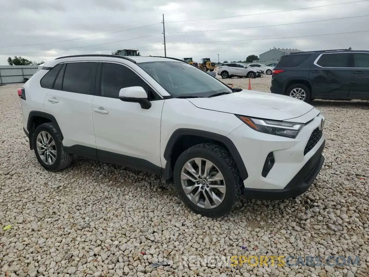 4 Photograph of a damaged car 2T3C1RFV1RW301807 TOYOTA RAV4 2024