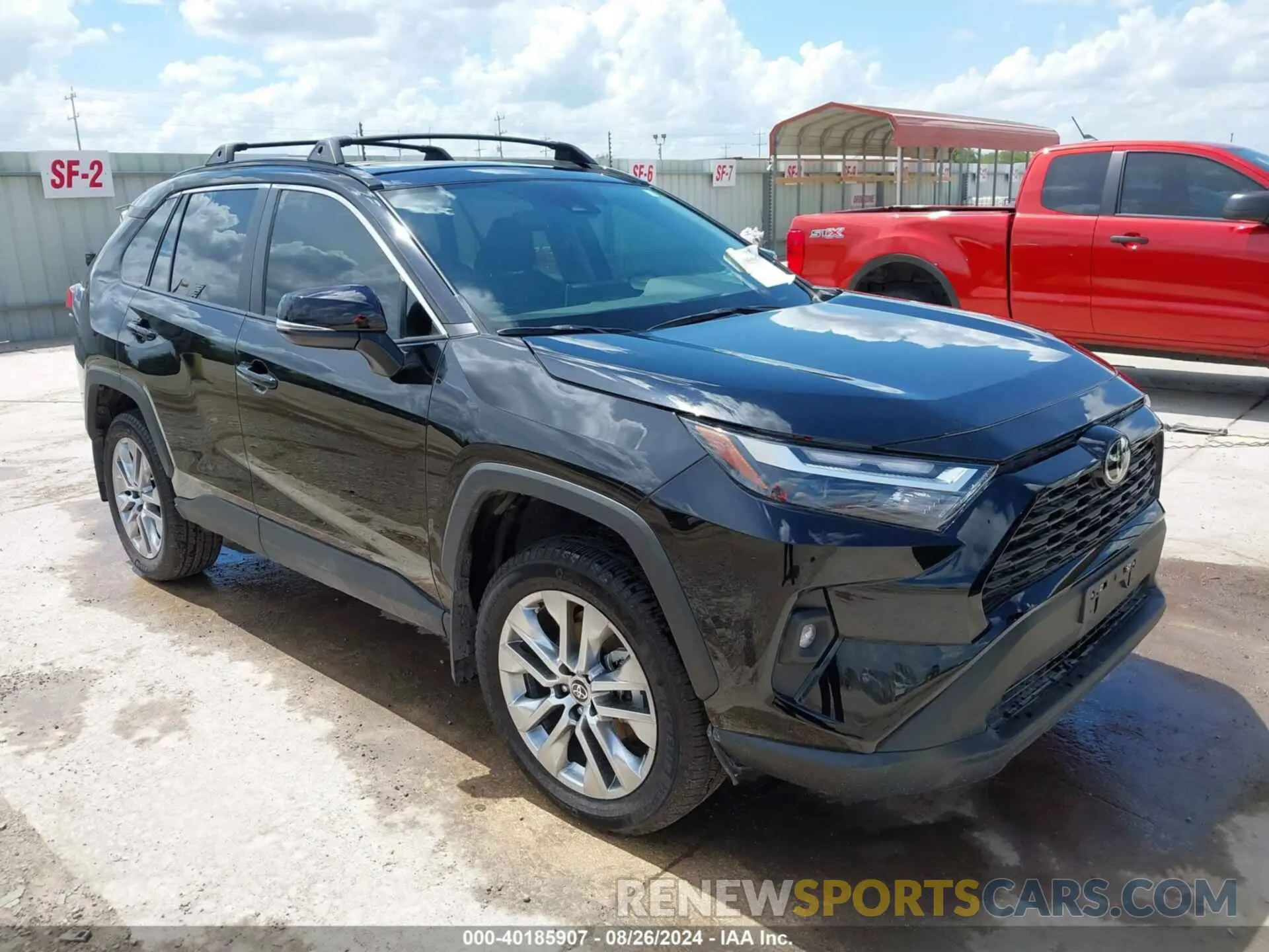 1 Photograph of a damaged car 2T3C1RFV1RW306229 TOYOTA RAV4 2024
