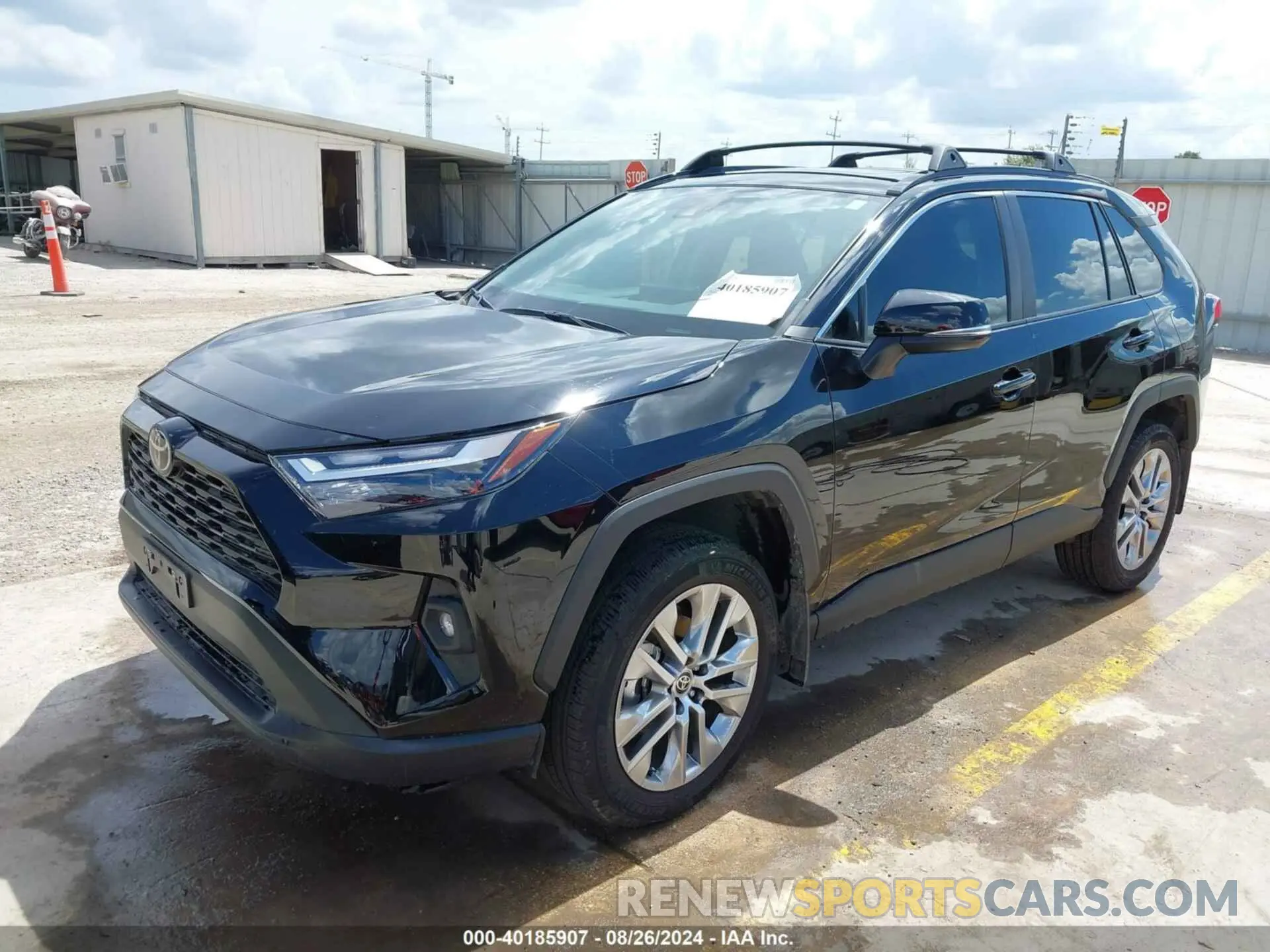 2 Photograph of a damaged car 2T3C1RFV1RW306229 TOYOTA RAV4 2024