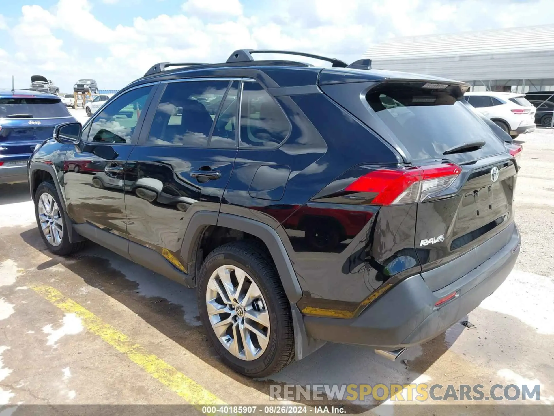 3 Photograph of a damaged car 2T3C1RFV1RW306229 TOYOTA RAV4 2024