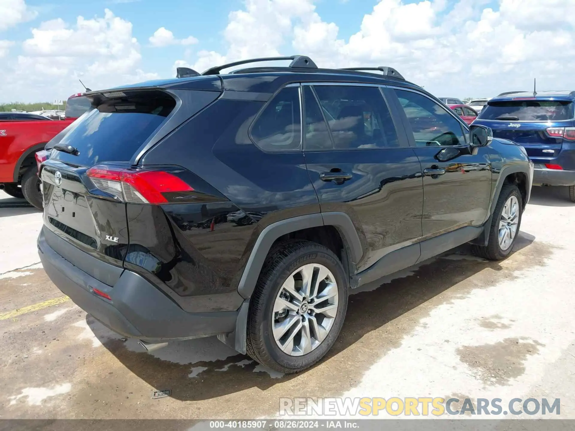 4 Photograph of a damaged car 2T3C1RFV1RW306229 TOYOTA RAV4 2024