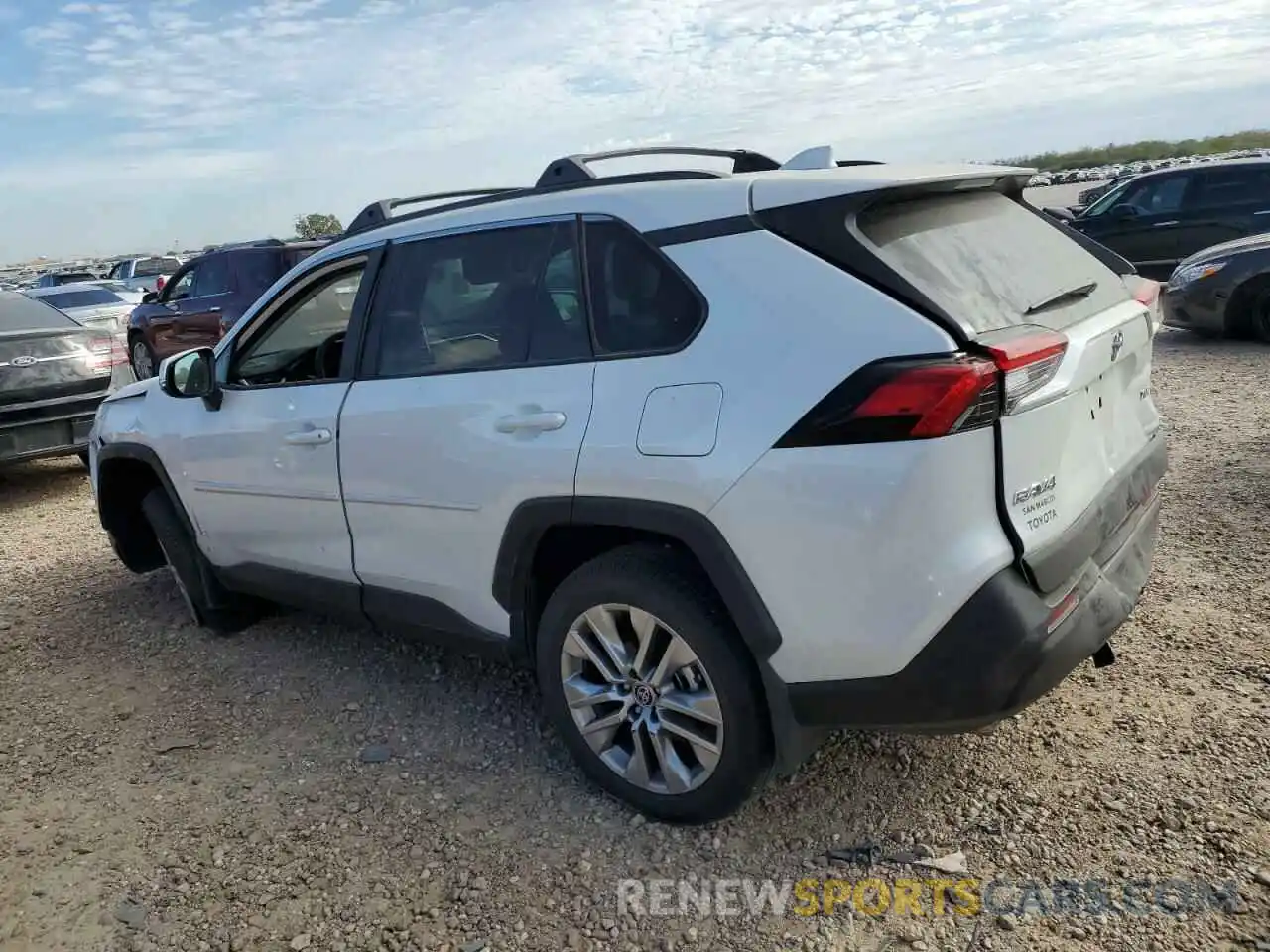 2 Photograph of a damaged car 2T3C1RFV1RW327257 TOYOTA RAV4 2024