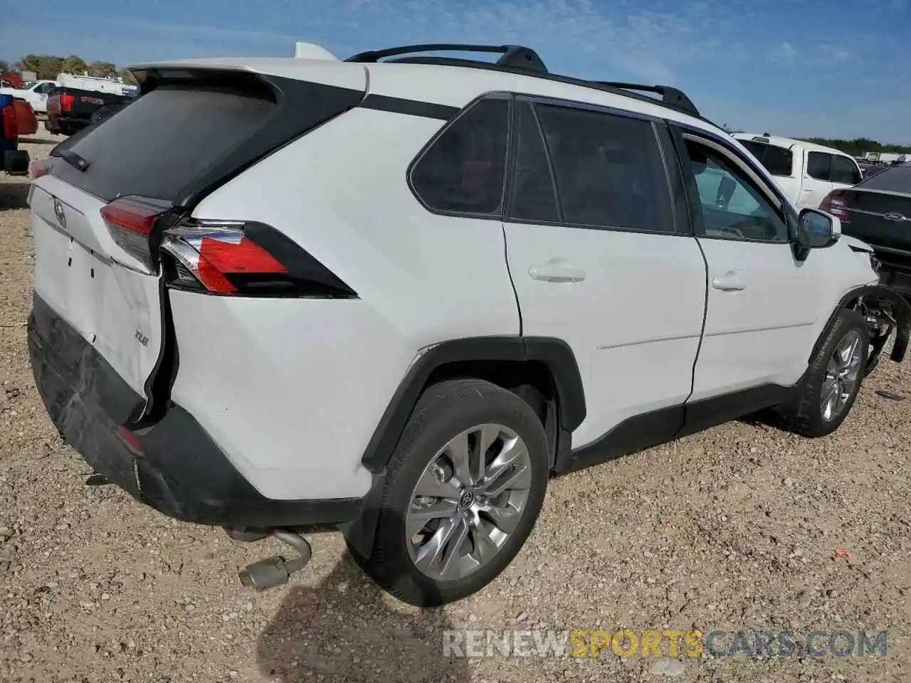 3 Photograph of a damaged car 2T3C1RFV1RW327257 TOYOTA RAV4 2024