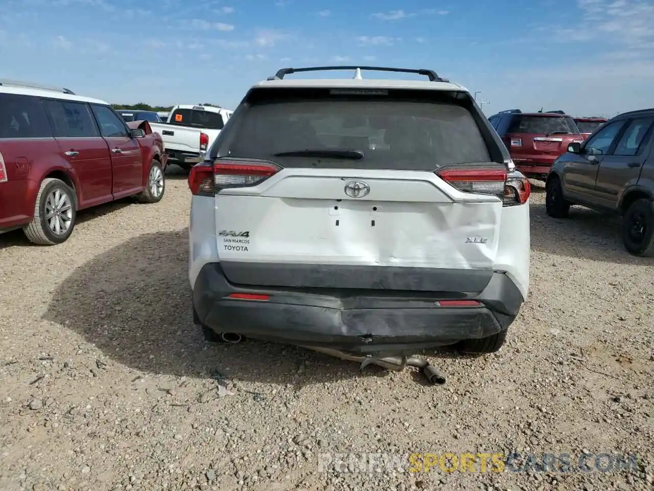 6 Photograph of a damaged car 2T3C1RFV1RW327257 TOYOTA RAV4 2024