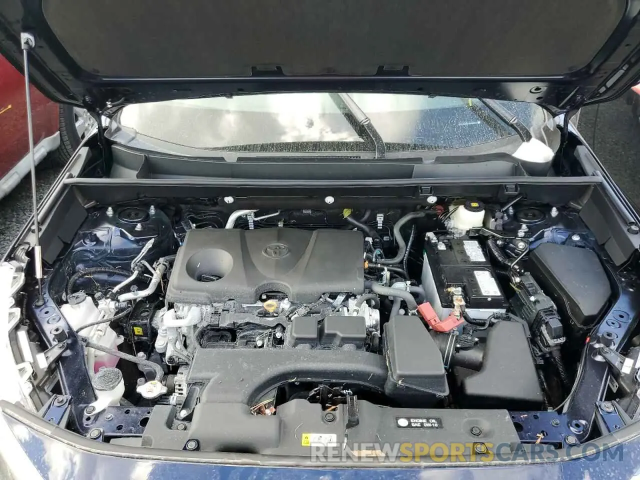 12 Photograph of a damaged car 2T3C1RFV1RW355446 TOYOTA RAV4 2024