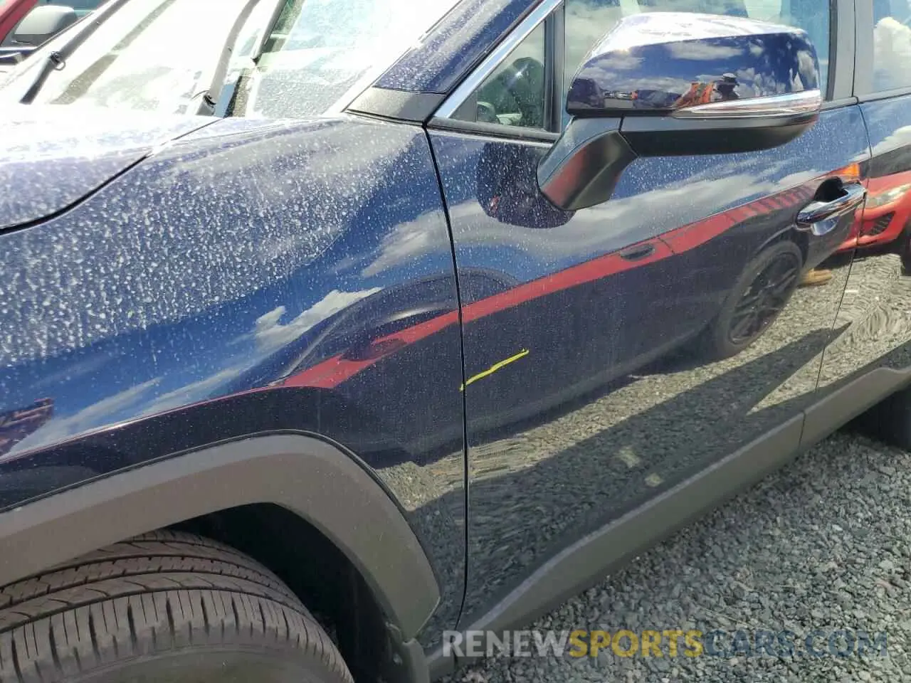 13 Photograph of a damaged car 2T3C1RFV1RW355446 TOYOTA RAV4 2024