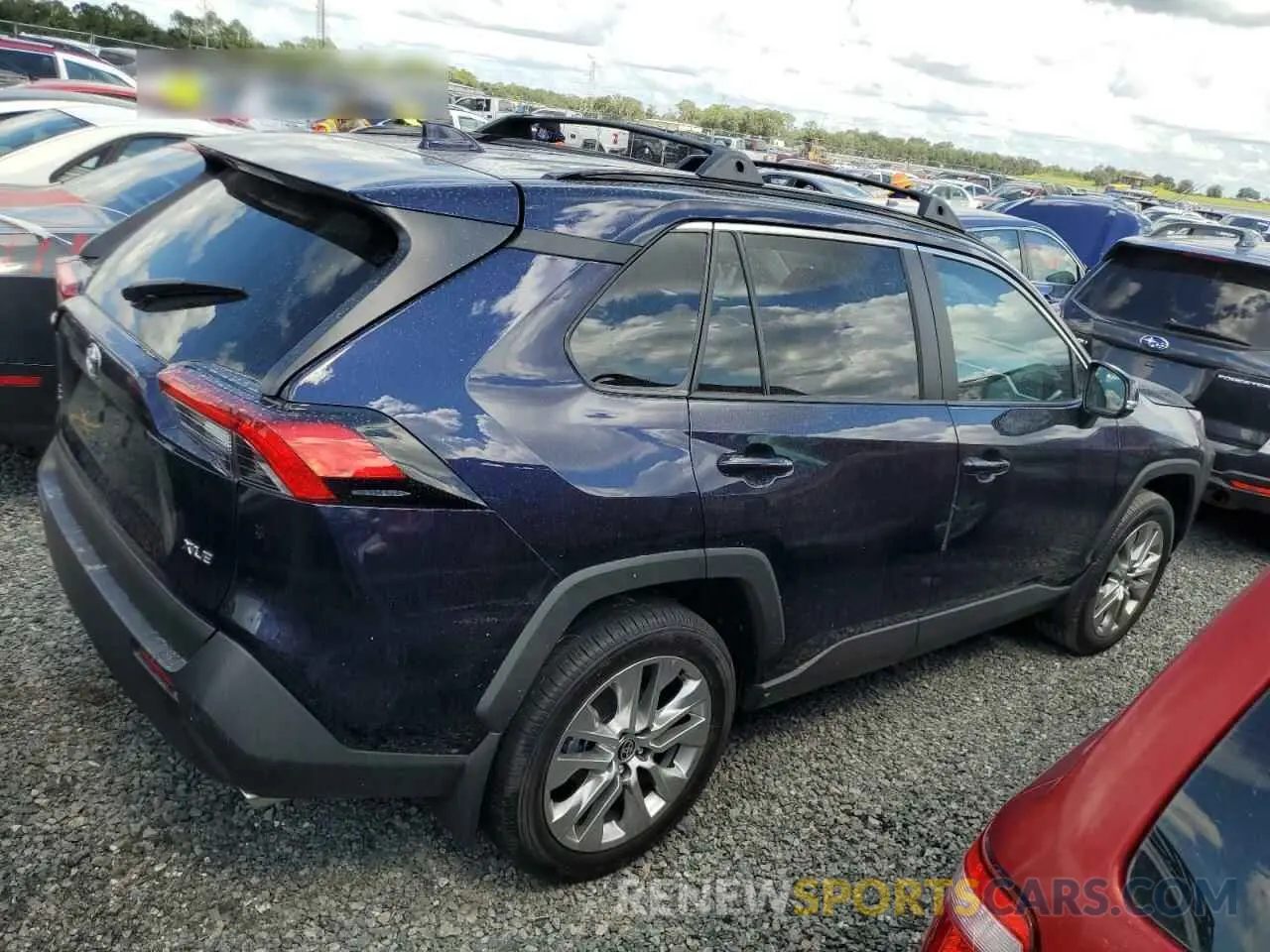 3 Photograph of a damaged car 2T3C1RFV1RW355446 TOYOTA RAV4 2024