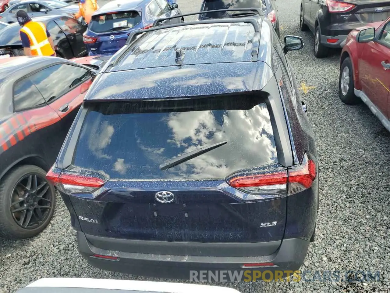 6 Photograph of a damaged car 2T3C1RFV1RW355446 TOYOTA RAV4 2024
