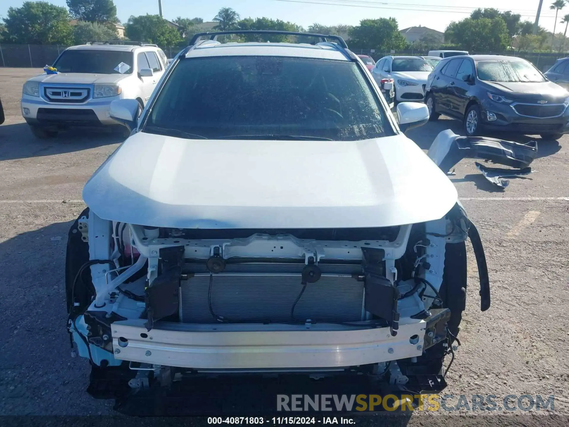 13 Photograph of a damaged car 2T3C1RFV1RW355852 TOYOTA RAV4 2024