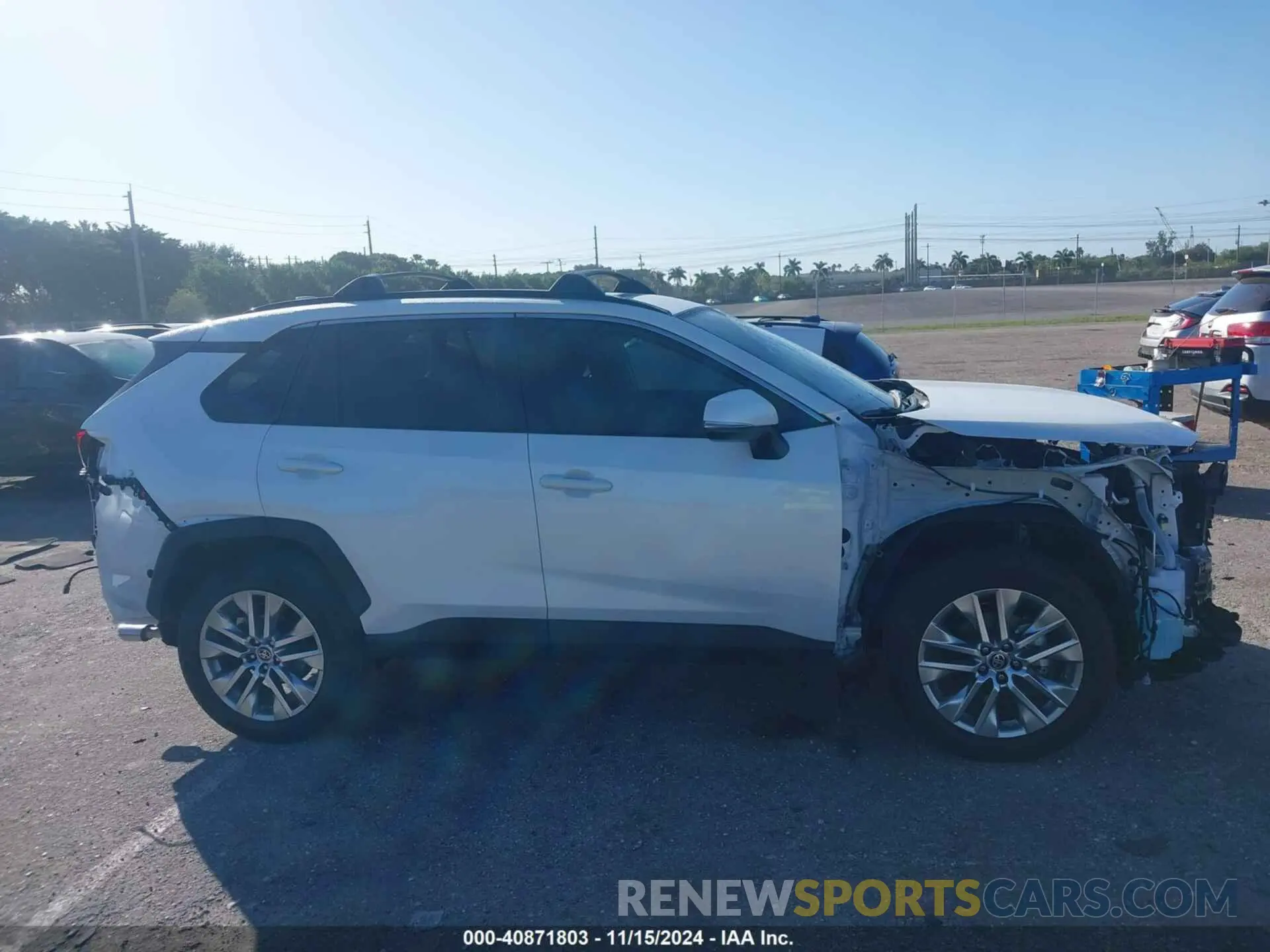 14 Photograph of a damaged car 2T3C1RFV1RW355852 TOYOTA RAV4 2024