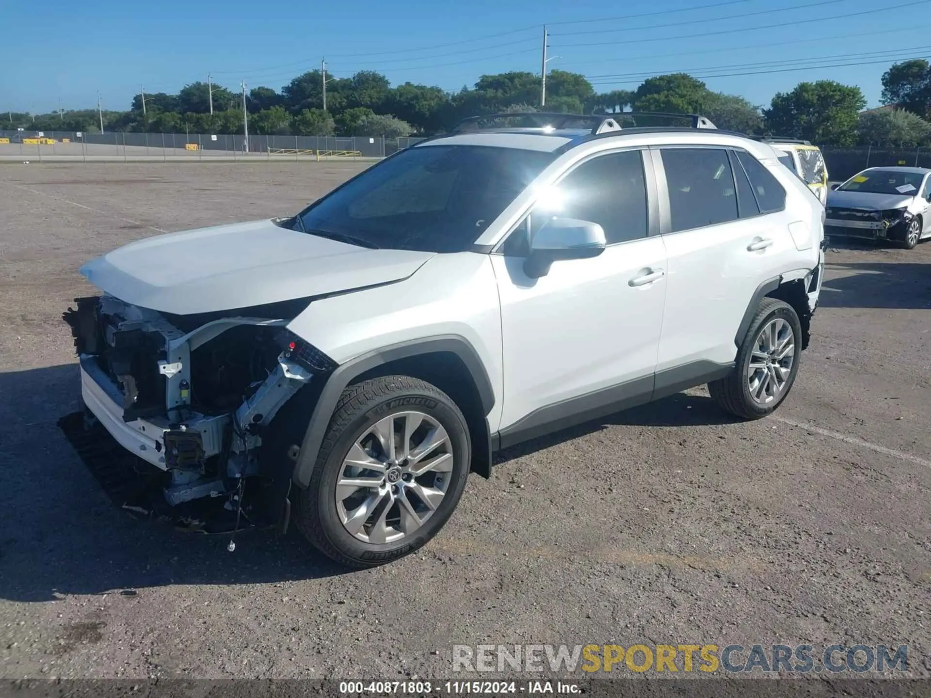 2 Photograph of a damaged car 2T3C1RFV1RW355852 TOYOTA RAV4 2024