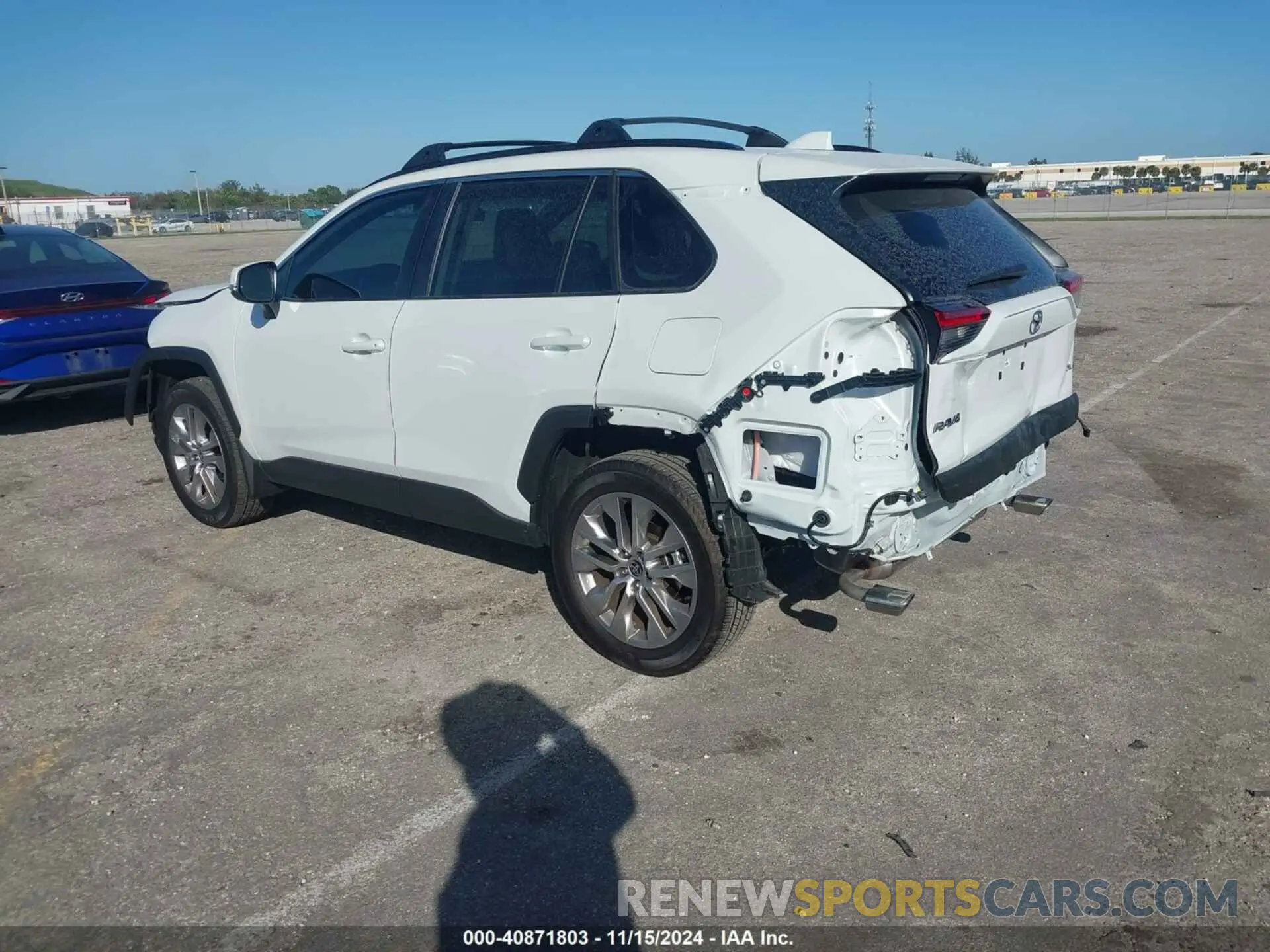 3 Photograph of a damaged car 2T3C1RFV1RW355852 TOYOTA RAV4 2024