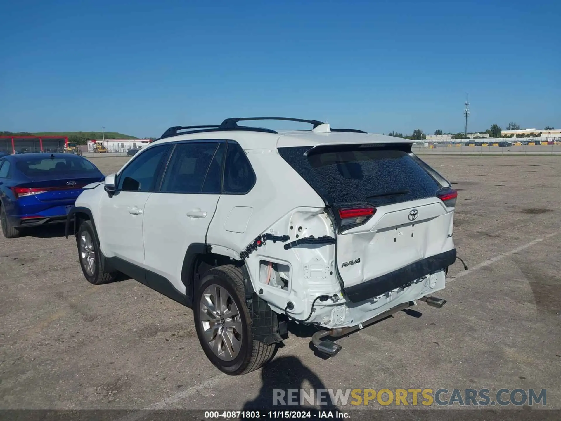 6 Photograph of a damaged car 2T3C1RFV1RW355852 TOYOTA RAV4 2024
