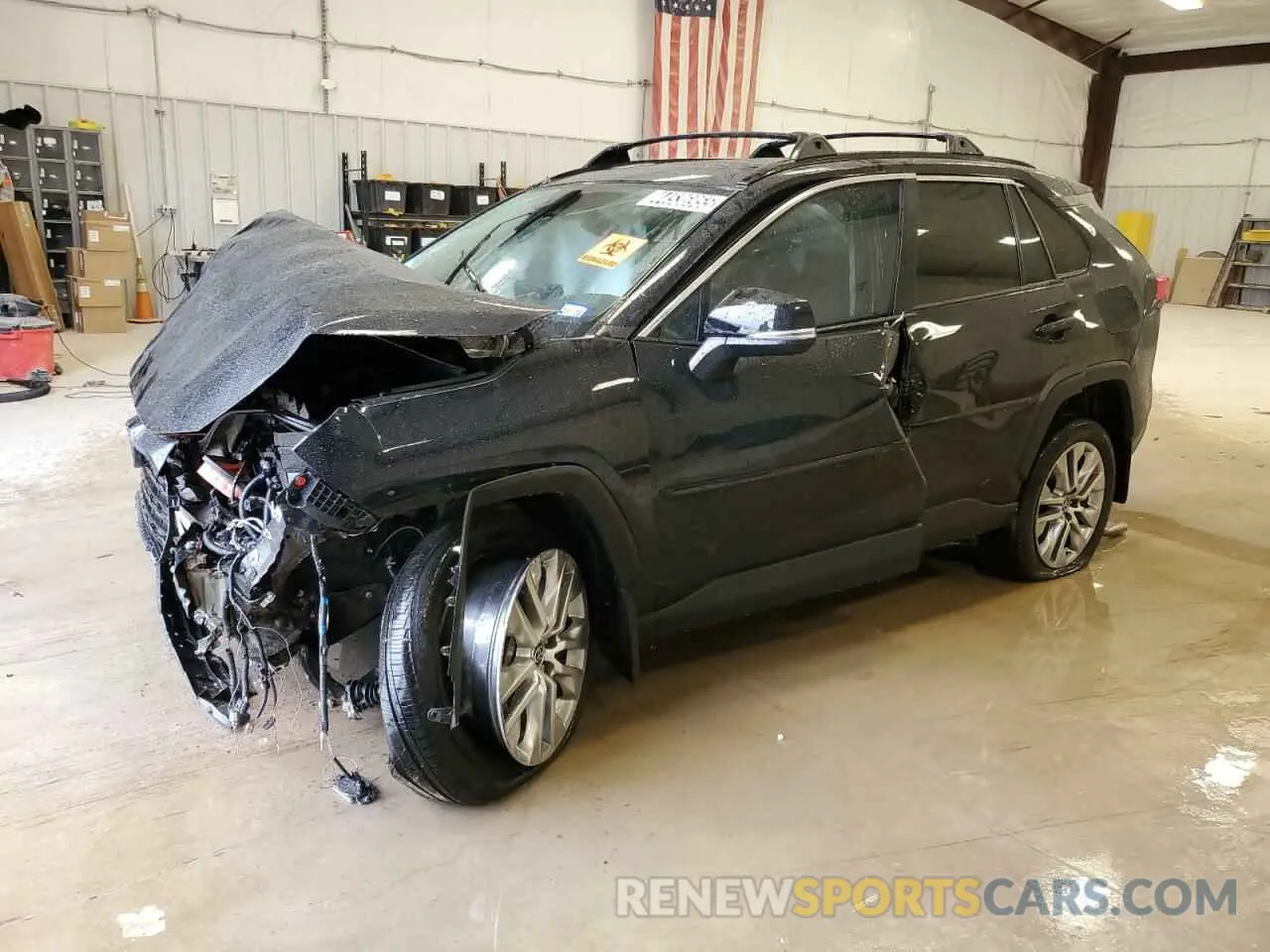 1 Photograph of a damaged car 2T3C1RFV1RW359707 TOYOTA RAV4 2024