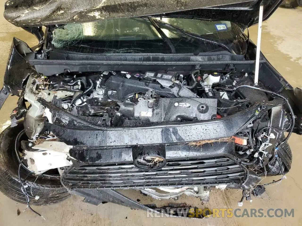 12 Photograph of a damaged car 2T3C1RFV1RW359707 TOYOTA RAV4 2024