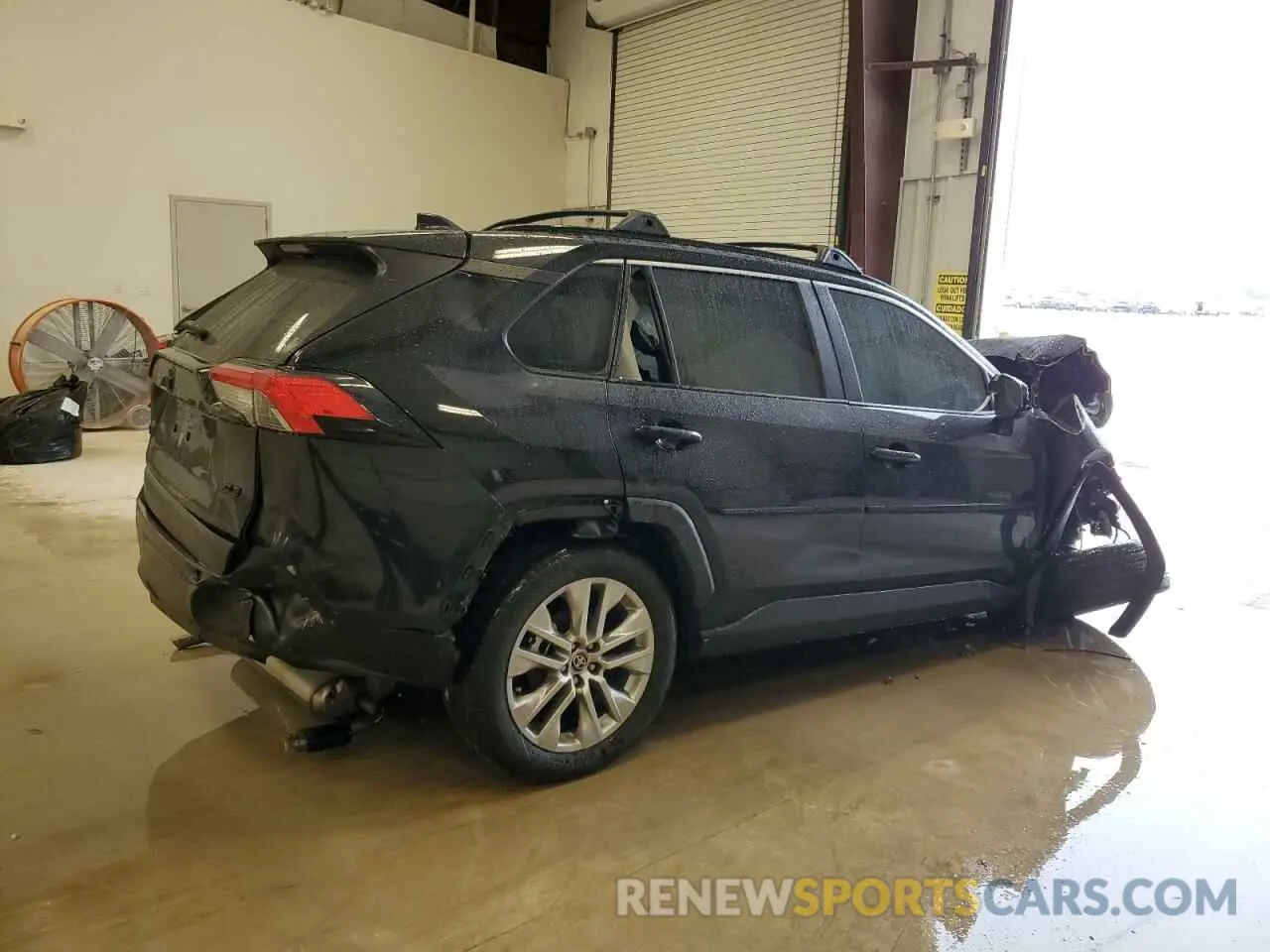 3 Photograph of a damaged car 2T3C1RFV1RW359707 TOYOTA RAV4 2024
