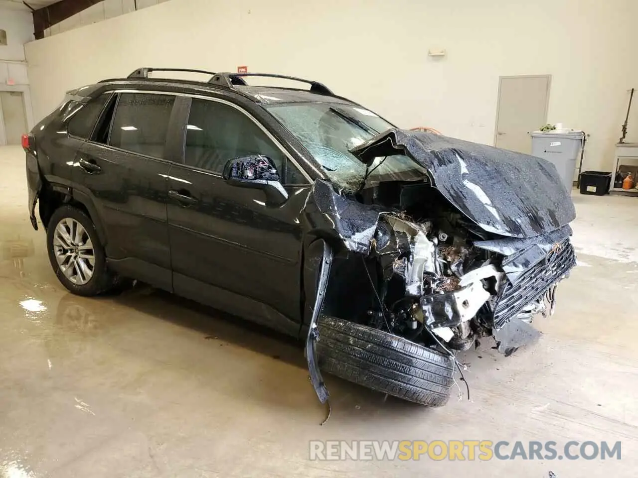 4 Photograph of a damaged car 2T3C1RFV1RW359707 TOYOTA RAV4 2024