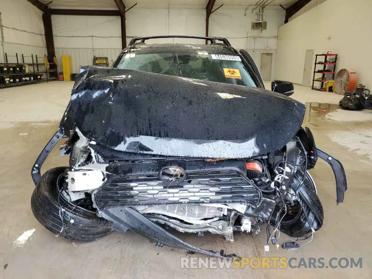 5 Photograph of a damaged car 2T3C1RFV1RW359707 TOYOTA RAV4 2024