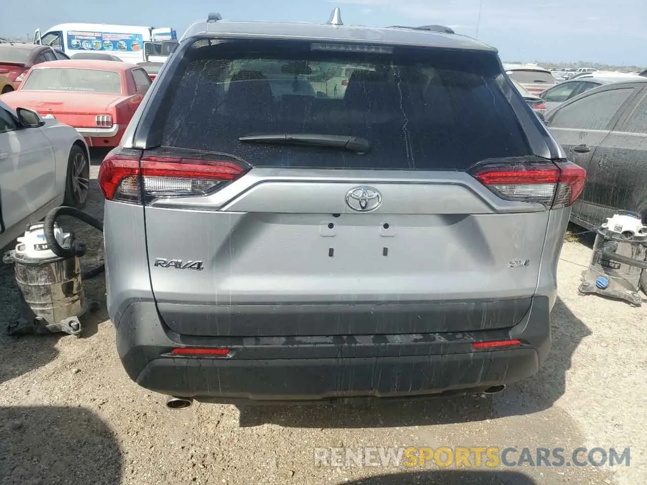 6 Photograph of a damaged car 2T3C1RFV2RC252957 TOYOTA RAV4 2024