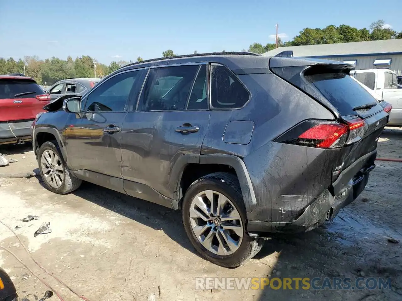 2 Photograph of a damaged car 2T3C1RFV2RC254028 TOYOTA RAV4 2024