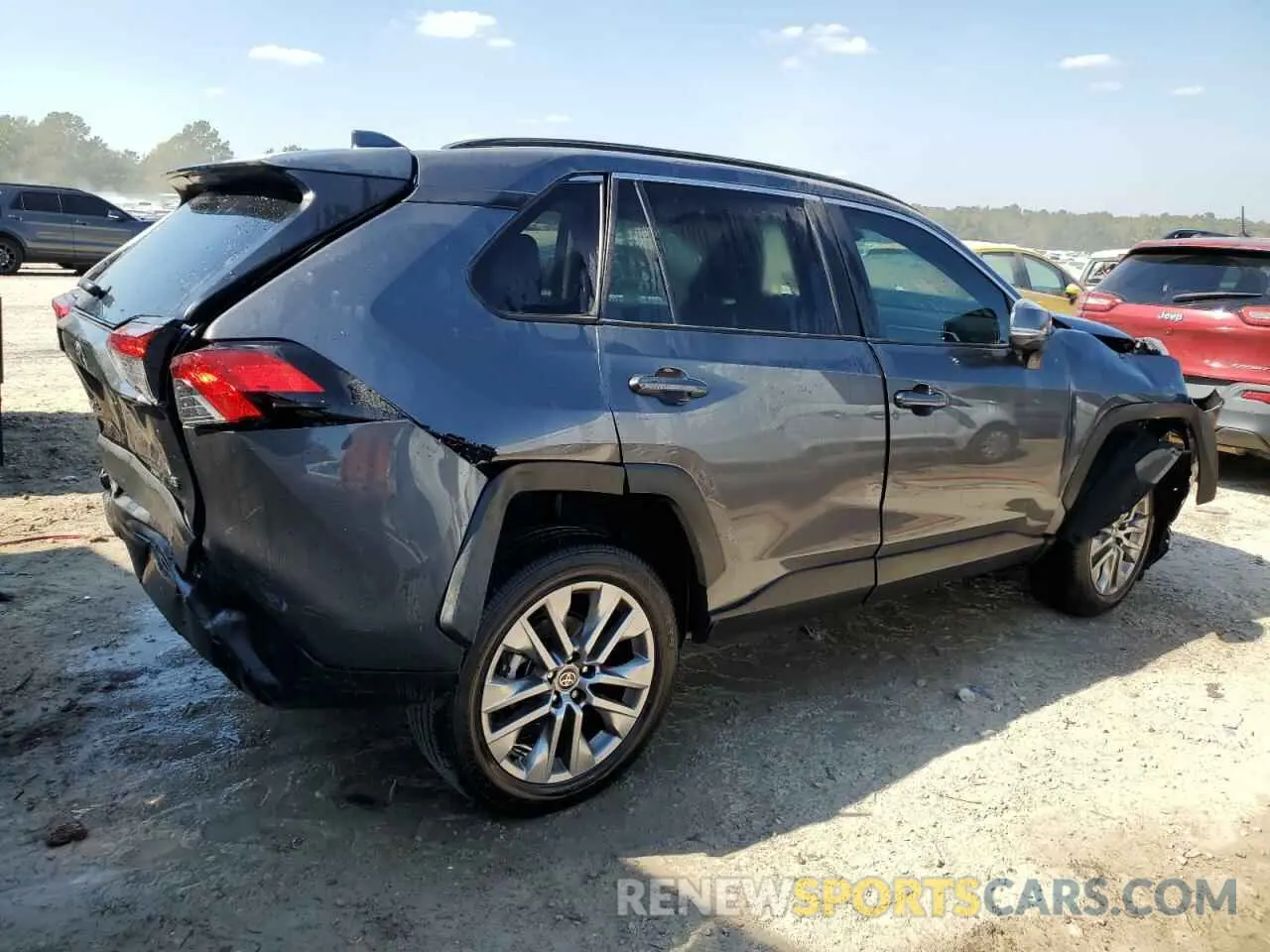 3 Photograph of a damaged car 2T3C1RFV2RC254028 TOYOTA RAV4 2024