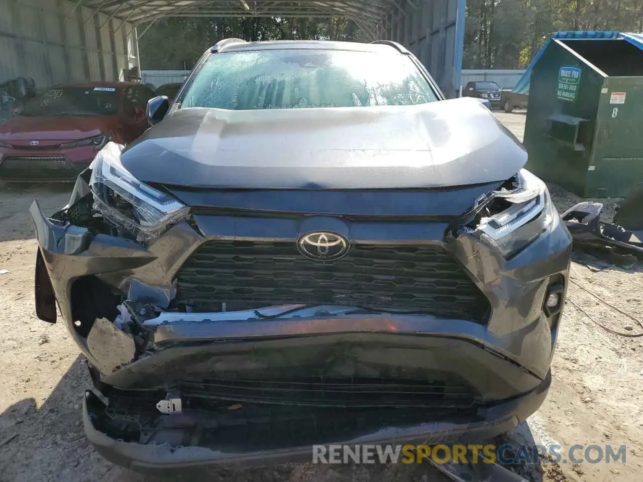 5 Photograph of a damaged car 2T3C1RFV2RC254028 TOYOTA RAV4 2024